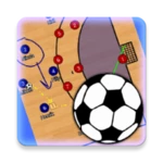 Logo of Handball Tactic Board android Application 